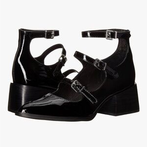 Sol Sana Women's Trinity Mary Jane Dress Pump, Black